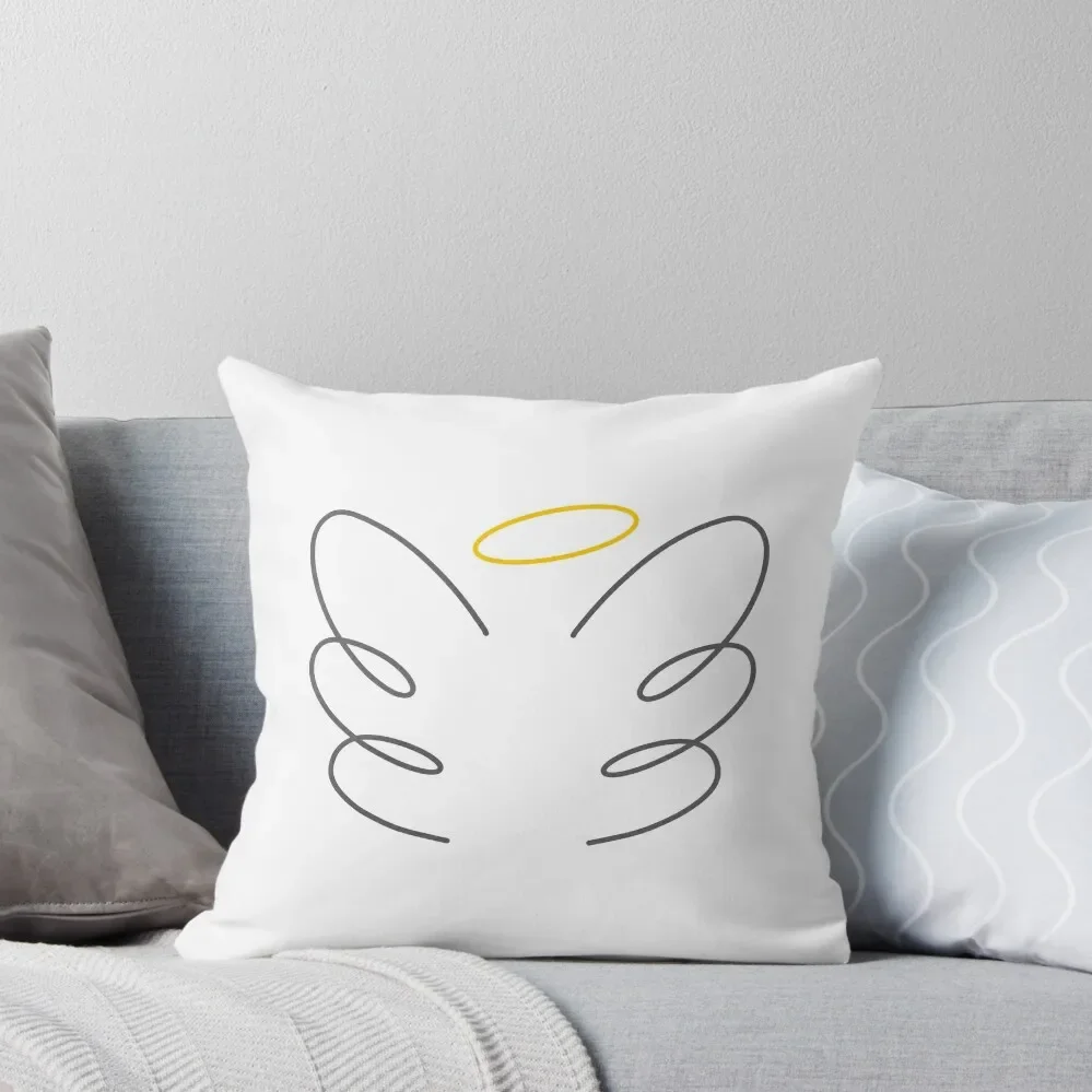 

Angels Throw Pillow Cushion Cover Set Pillowcases For Pillows pillow