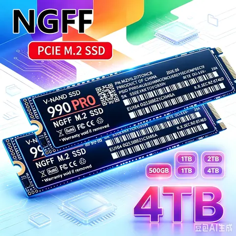 4TB M.2 SATA SSD -AliExpress