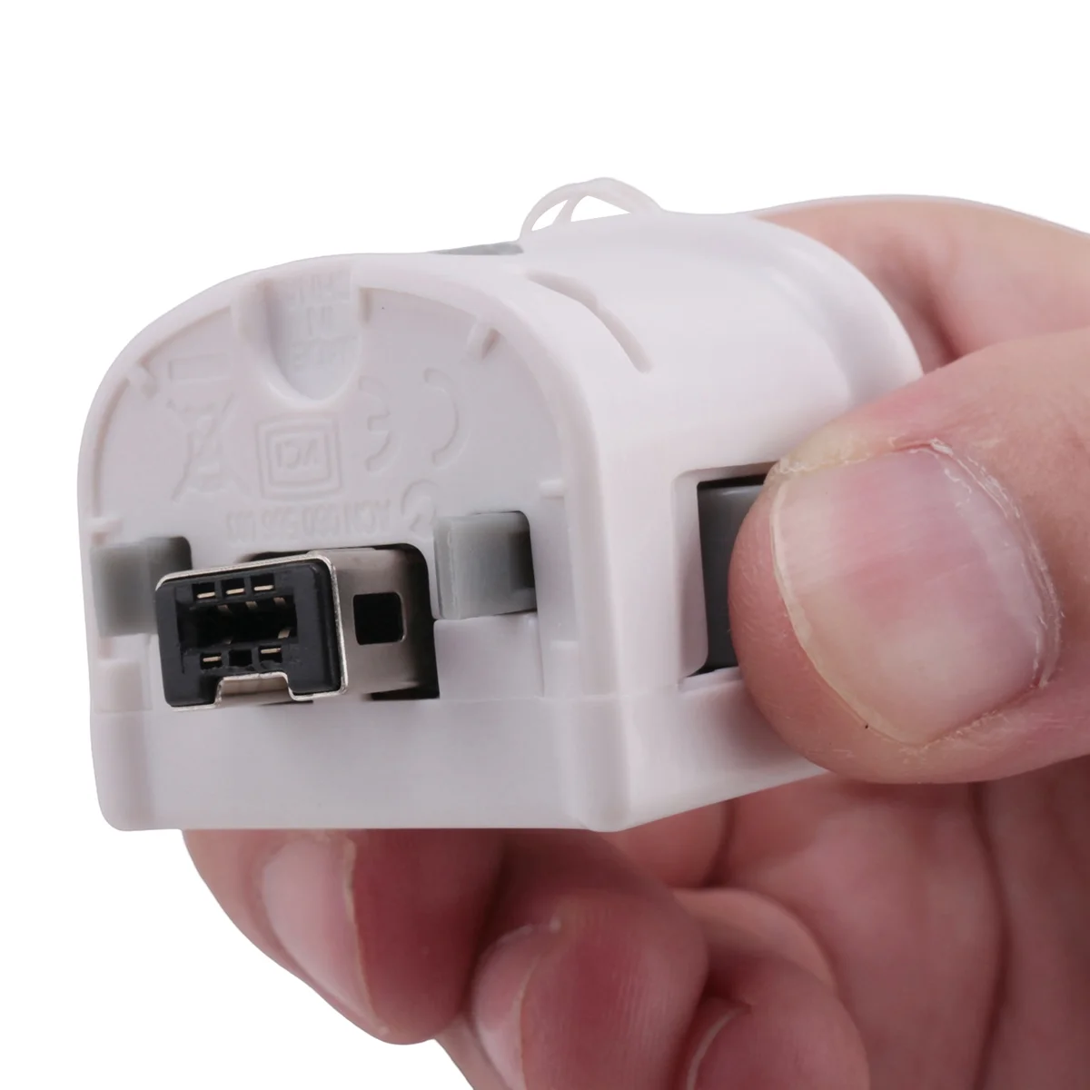 Wii Wireless Remote Control Motion Plus Sensor High Sensor Enhance Game Precision Controller Gamepad Adapter for Wii