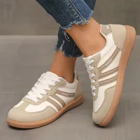 Plus-size 42 Training Shoes 2026 Summer Sports Shoes for Women Running Mesh Lace-up Sneakers Women Flat Zapatos De Mujer - Image 2