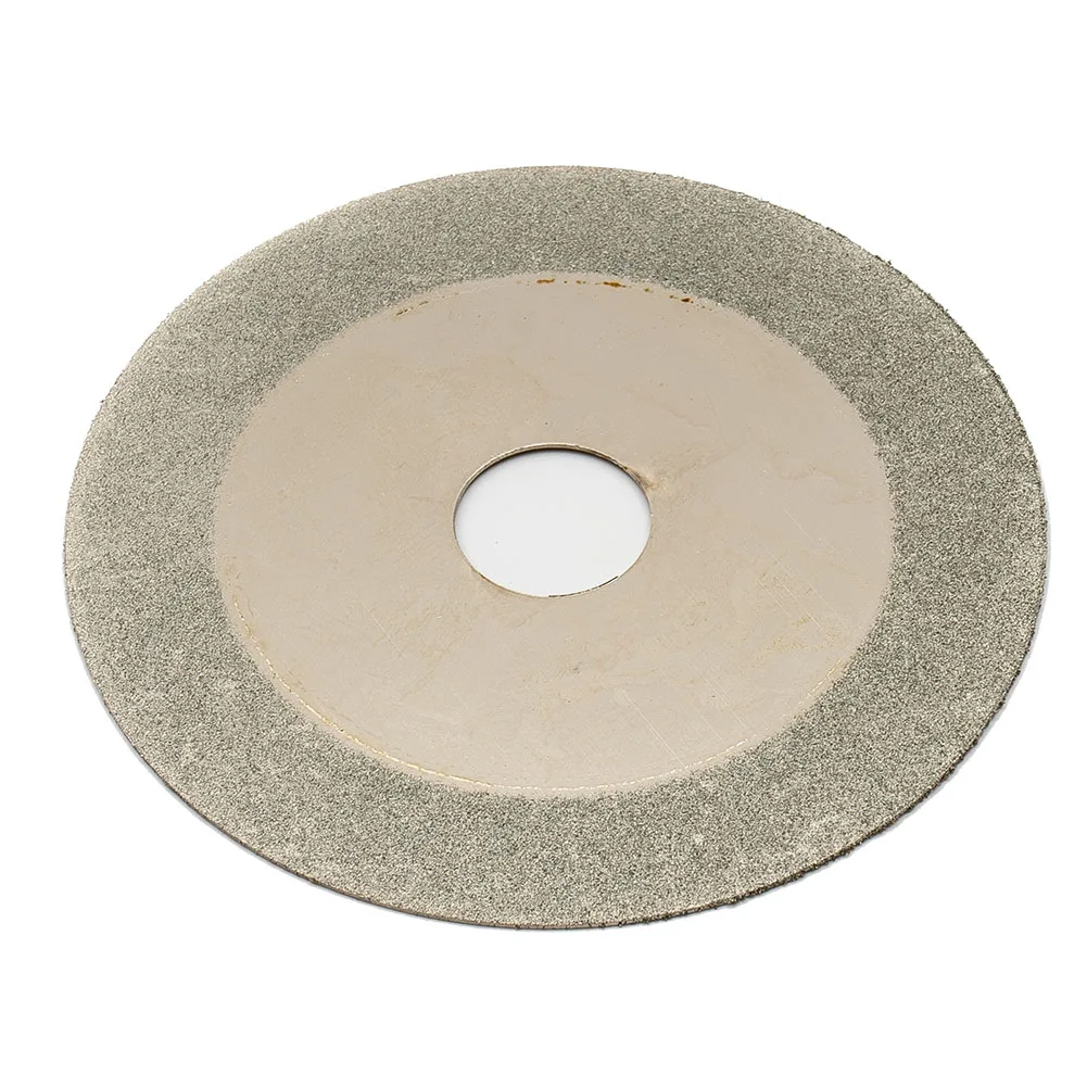 Dispositivo de afilado Muela Disco abrasivo de diamante de grado superior 100 mm para reacondicionamiento de hojas de sierra circular