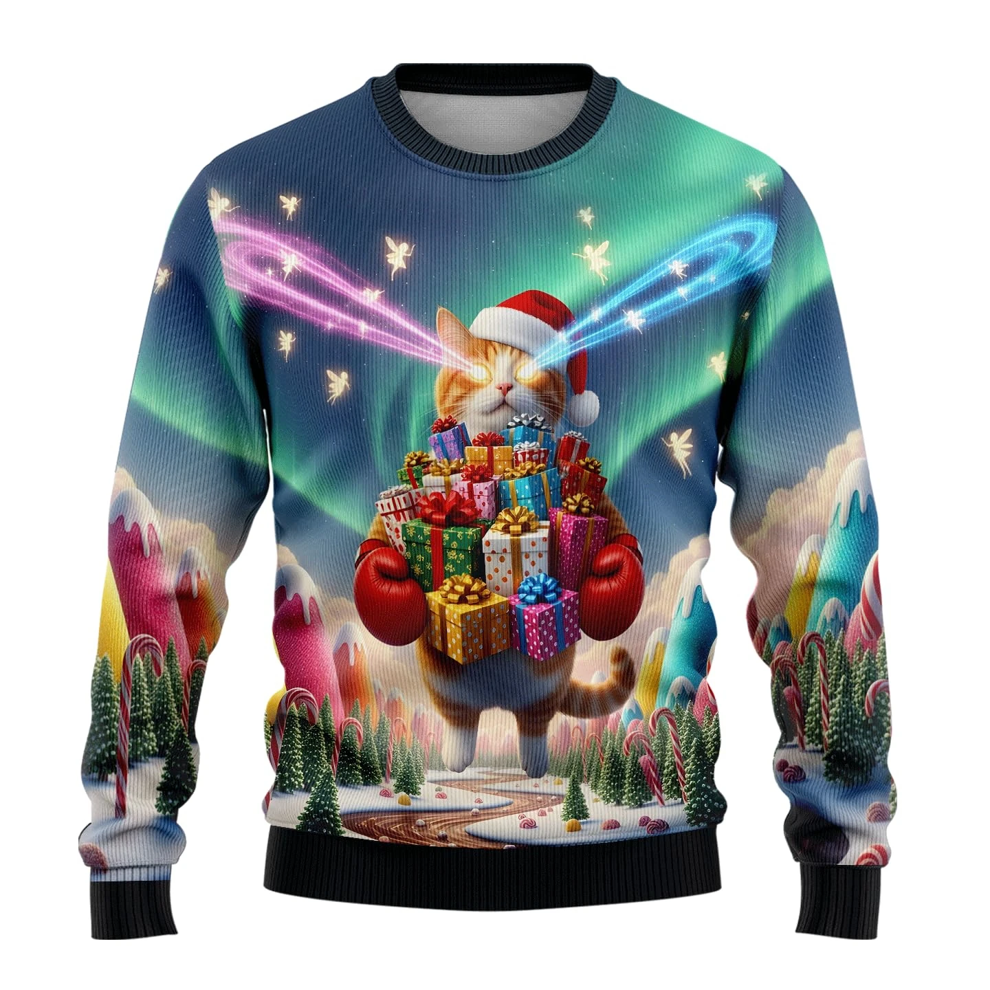 Śmieszny świąteczny sweter z n – 3D Printing Xmas recenzja i cena