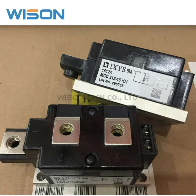 MCC312-16IO1 MCC312-16I01 MCC312-14IO1 MCC312-12IO1 جديدة ومبتكرة وحدة الثايرستور