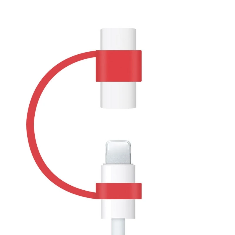 2024 Neuer Ladekabel-Adapter, Silikon-Griffhülsenhalter für Micro-USB, Bleistift