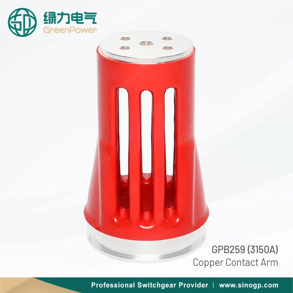 الجهد VCB الأحمر النحاس الاتصال ArmGPB265.1 الذراع الاتصال 3150A Cu فراغ قطاع دارة متوسطة #4