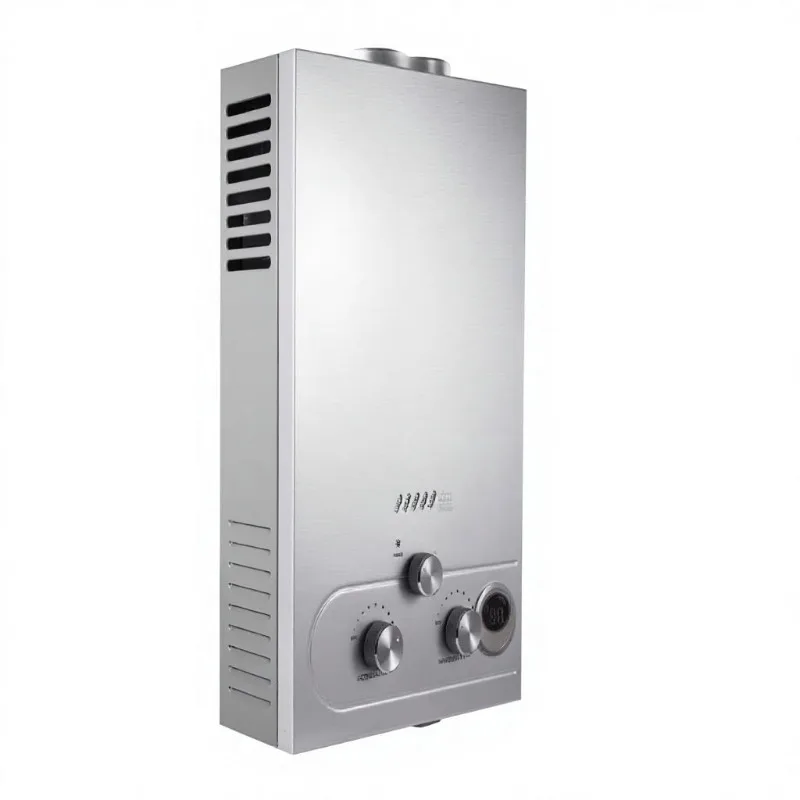 Liquefied Petroleum Gas/LNG Gas Water Heater Household Instant Tankless Propane Tankless Gas Water Heater 8L