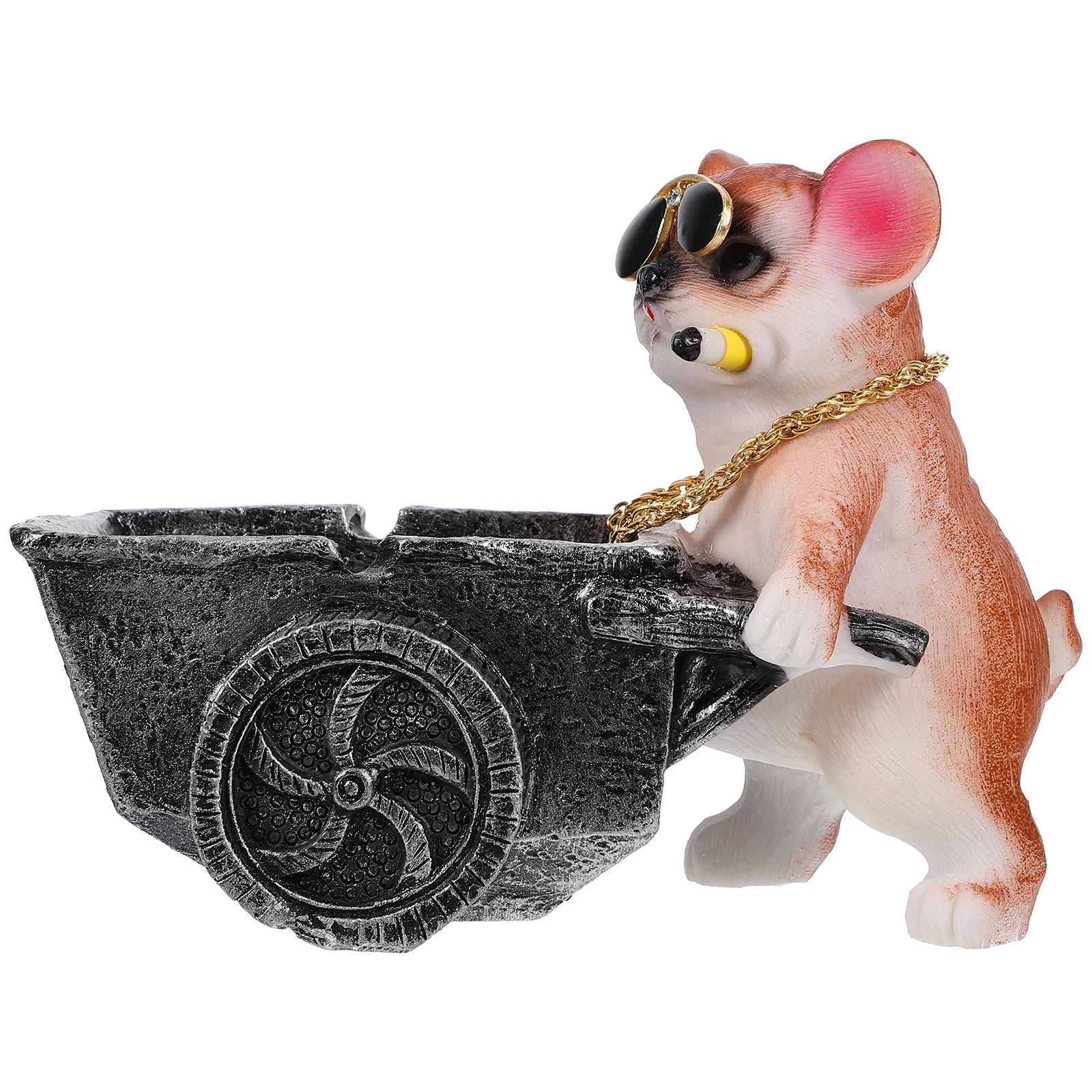 

Home Office Decoration Ash Tray Ashtray Cute Small Ashtrays for Smokers Indoor Ornament