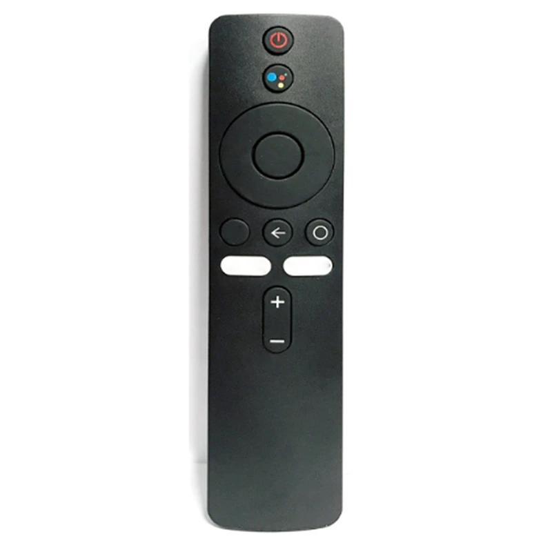 1 Piece Voice Remote Control Black Plastic Suitable For Xiaomi MI BOX 3 VER 1 Bluetooth Voice TV Box