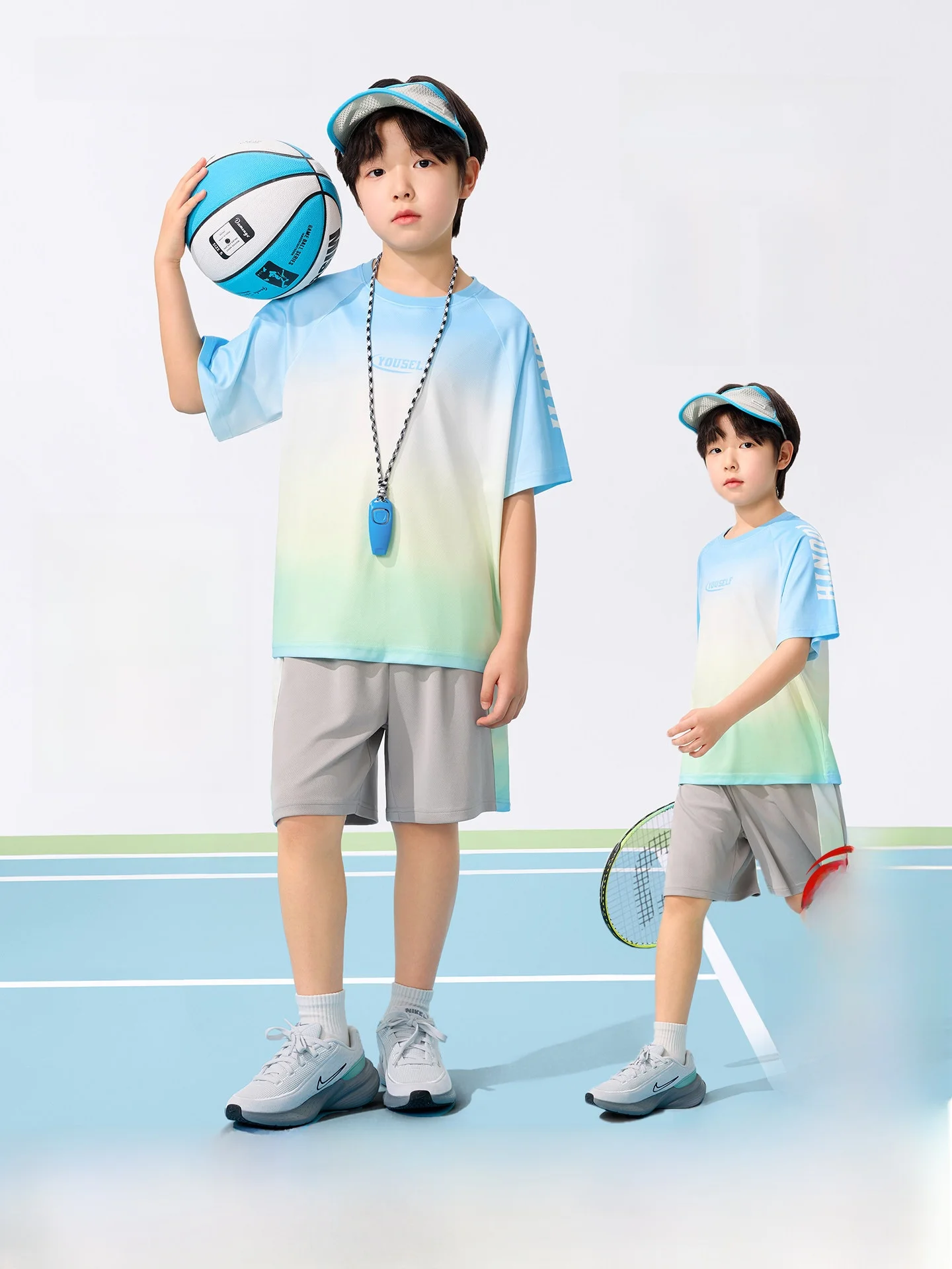 quick-dry-sporty-short-sleeve-children's-clothing-set-breathable-a-class-children's-wear-summer-collection-left-west-kids-outfit