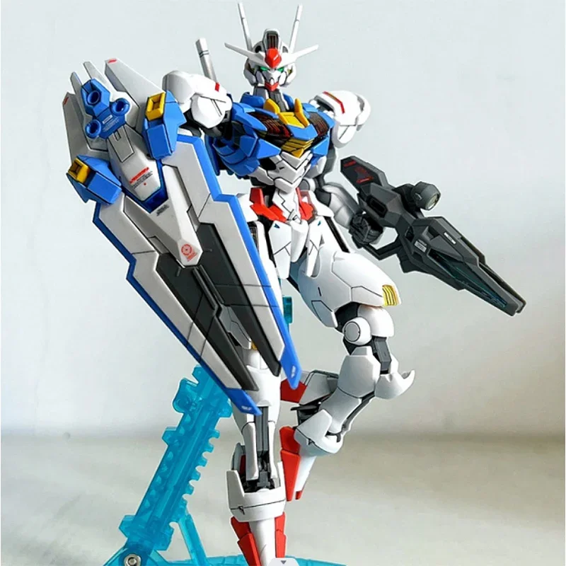 Gundam 1/144 Model Animation Bandai Action Figure Assembled Model Toy Building Block Collection Accessories Children's Toys Gift