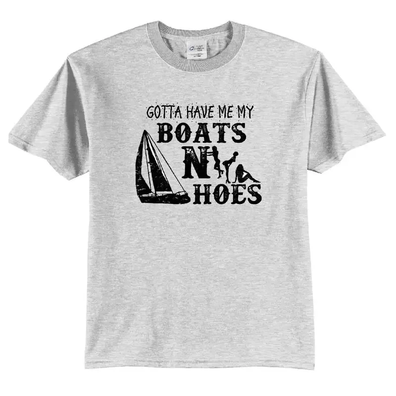 Boats N Hoes Vintage T-Shirt