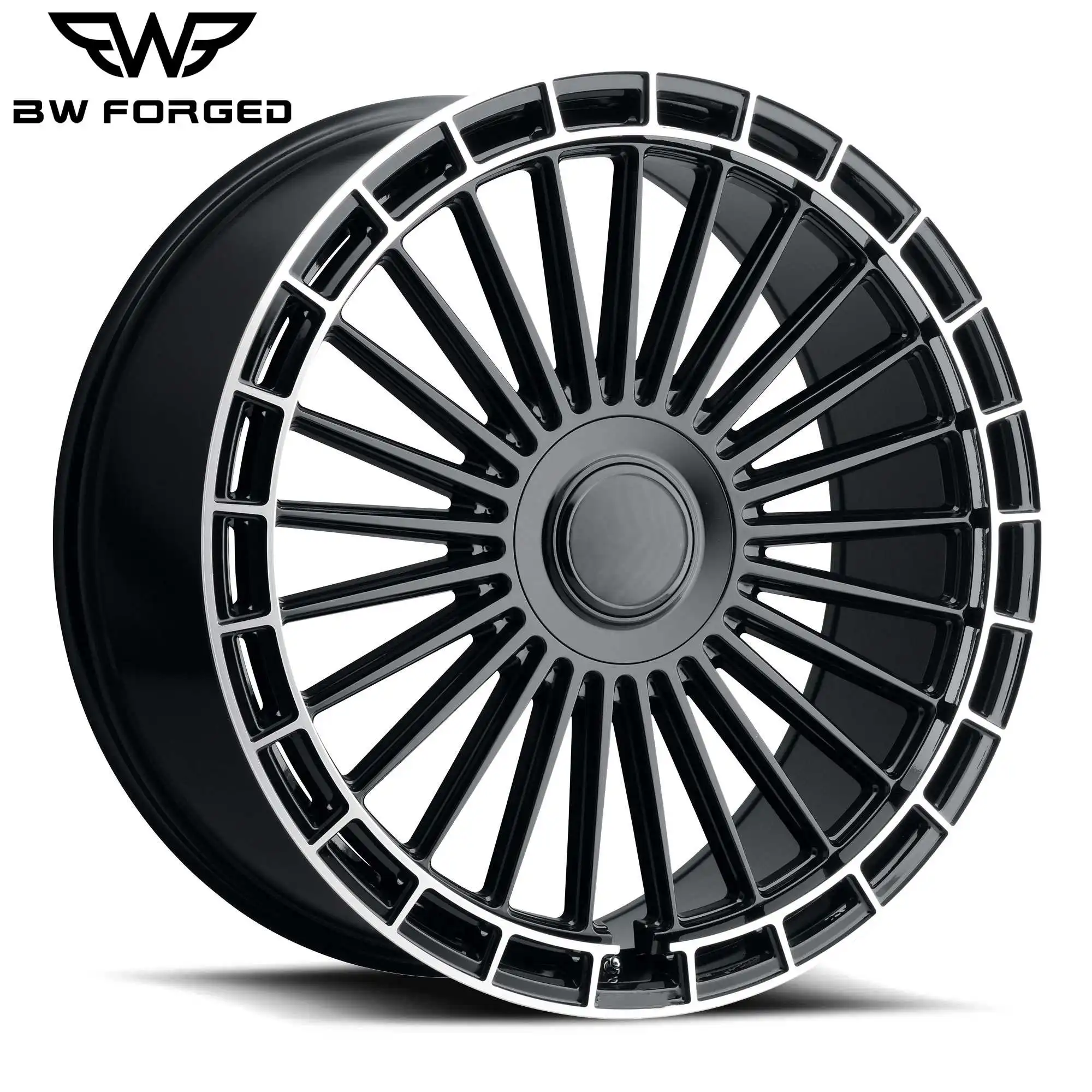 Monoblock Forged Concave Wheel Rims 19 Aluminum Alloy 5x112 5x114.3 5x120 PCD for MERCEDESBENZ for RANGE ROVER Multi-spokes