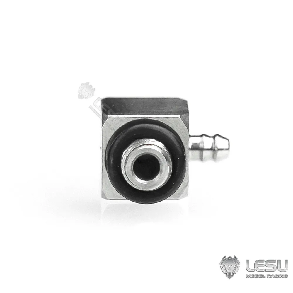 LESU Hydraulikmodell Spezialisierte Edelstahl-Präzisions-Kurvdüse m3 Y-1544-B Geeignet für Modifizierte Modelle RC-Zubehör – Detail 5