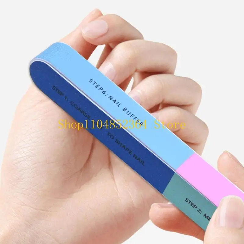 

652F Инструмент полировки ногтей 7 различных кругов для формирования полировки сглаживания натурального или искусственного