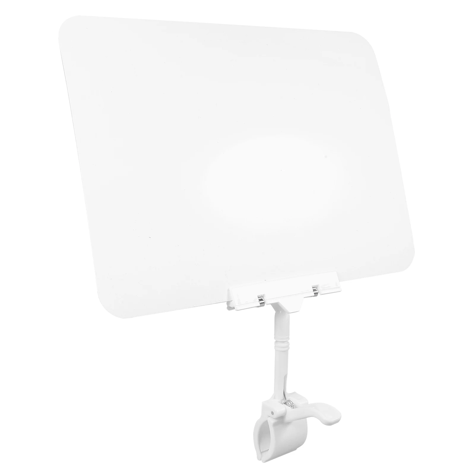 

Multi-Functional Price Display Stand Sign Holder For Supermarket Retail Store Advertising Erasable Price Board Clip