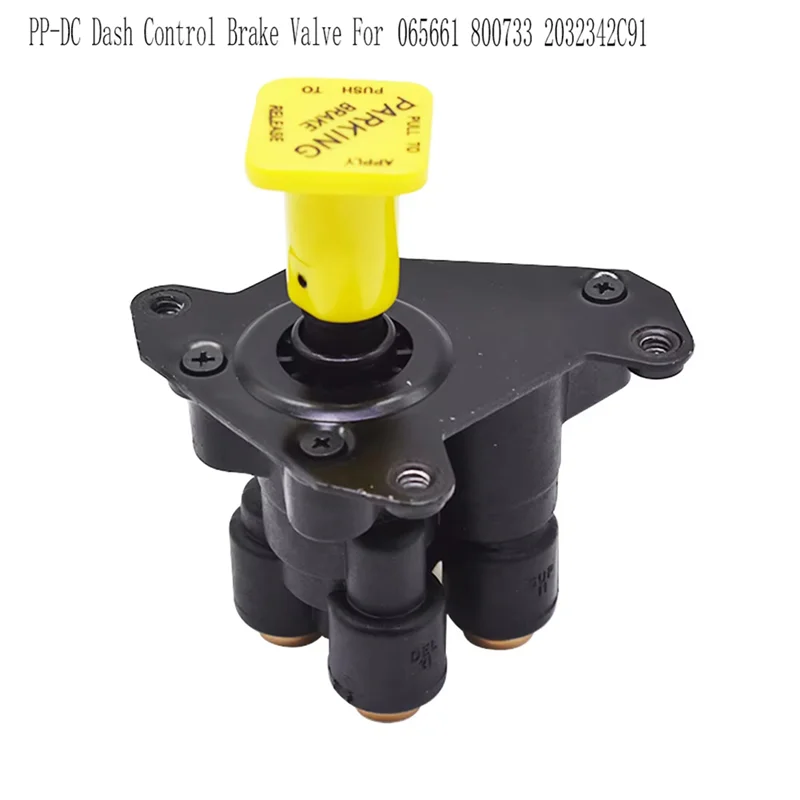 

NEW-PP-DC Dash Control Brake Valve For International 065661 800733 2032342C91 MV3 Trailer Stop Control Valve