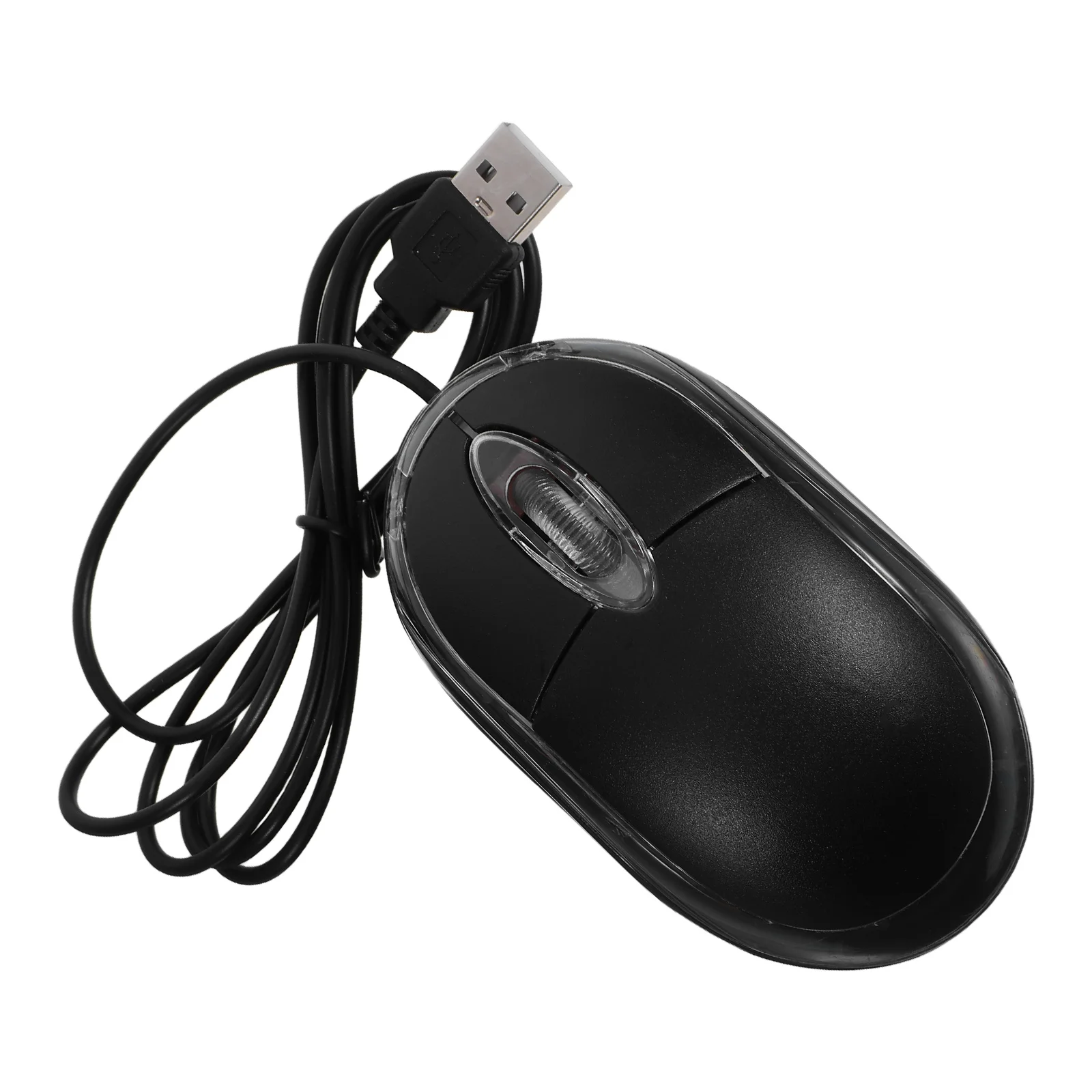 

1PCS USB 1000 DPI Wired Office Optical Usb Wired Office Mouse Mouse Precision Scroll Professional Chip