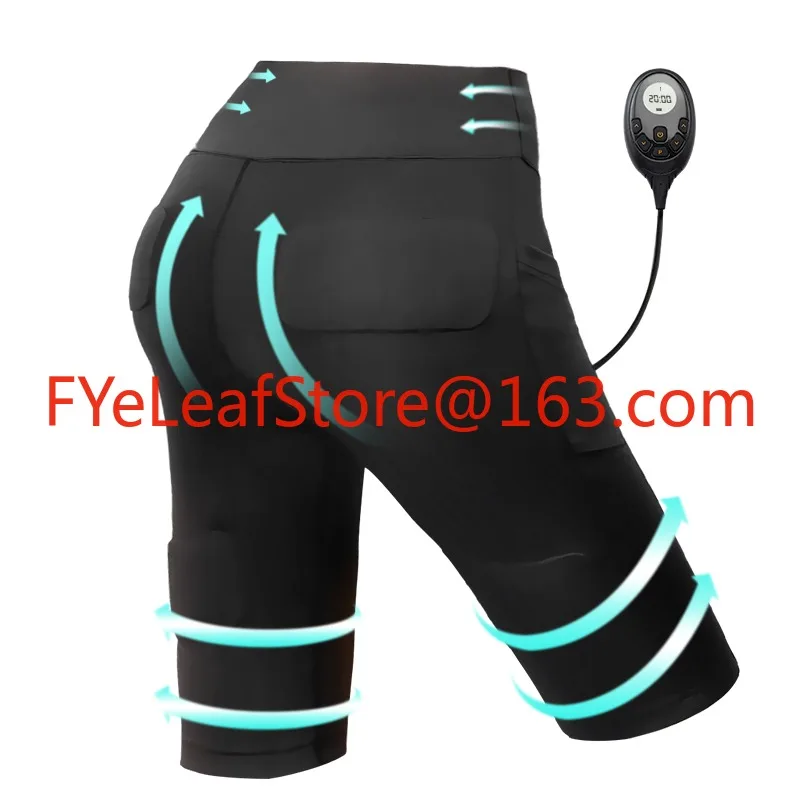 

Gym Lifting Professional Shorts Electric EMS Pants Set