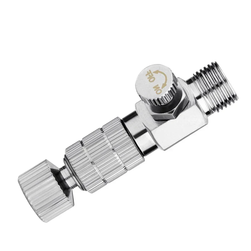 Imagem -06 - Adaptador de Mangueira de Aerógrafo Liberação Rápida Desconexão Adaptador de Acoplamento Conexão de Aerógrafo Acessórios de Ferramenta