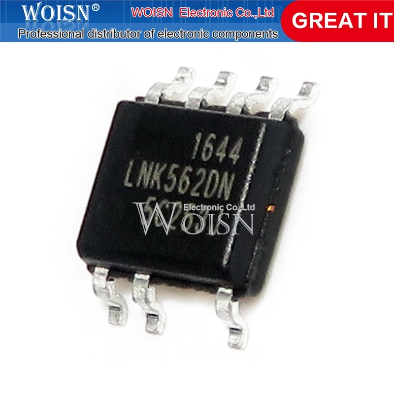 10PCS LNK562DN LNK562 SOP-7