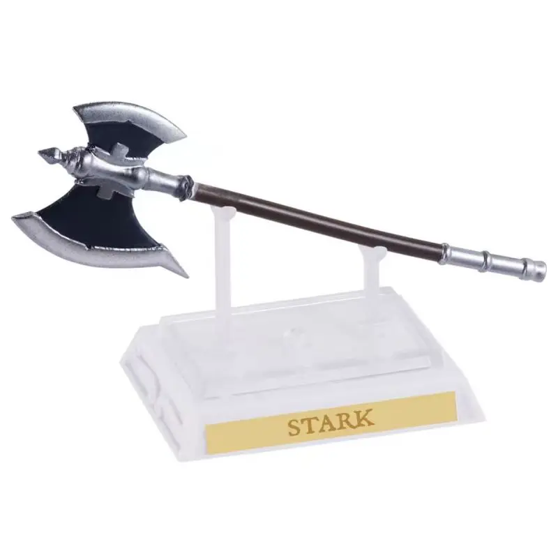 Oficial BANDAI Gashapon, Frieren: Além do fim da jornada, adereços de armas, espada Simmel, fonrônico, enfeites de mesa em PVC, brinquedo