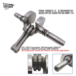 BRP 1000 OUTLANDER ENGINE ACCESSARY CRANKSHAFT ATV UTV QUAD BIKE 420219736 420219735