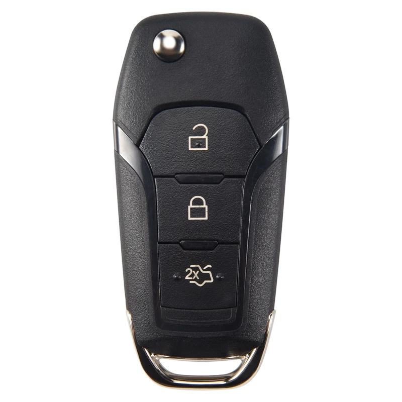 Car Smart Remote Key 3 Button 433Mhz 49Chip Fit For Ford KA+ Modeo Glaxy S-Max 2014 2015 2016 DS7T-15K601-B