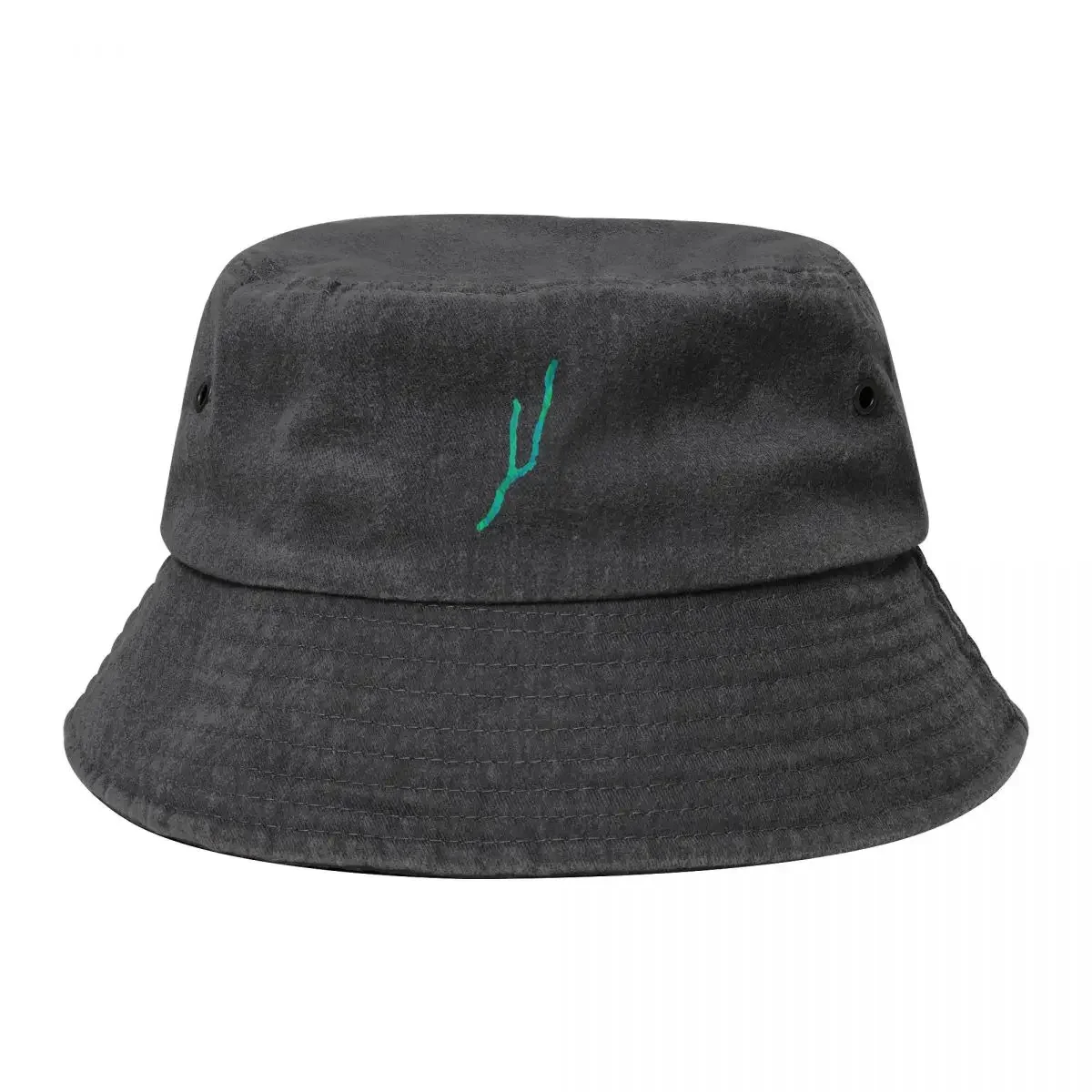 Watercolor Keuka Lake - Green and blue Bucket Hat Golf Wear Golf Cap Bobble Hat Icon Golf Men Women's