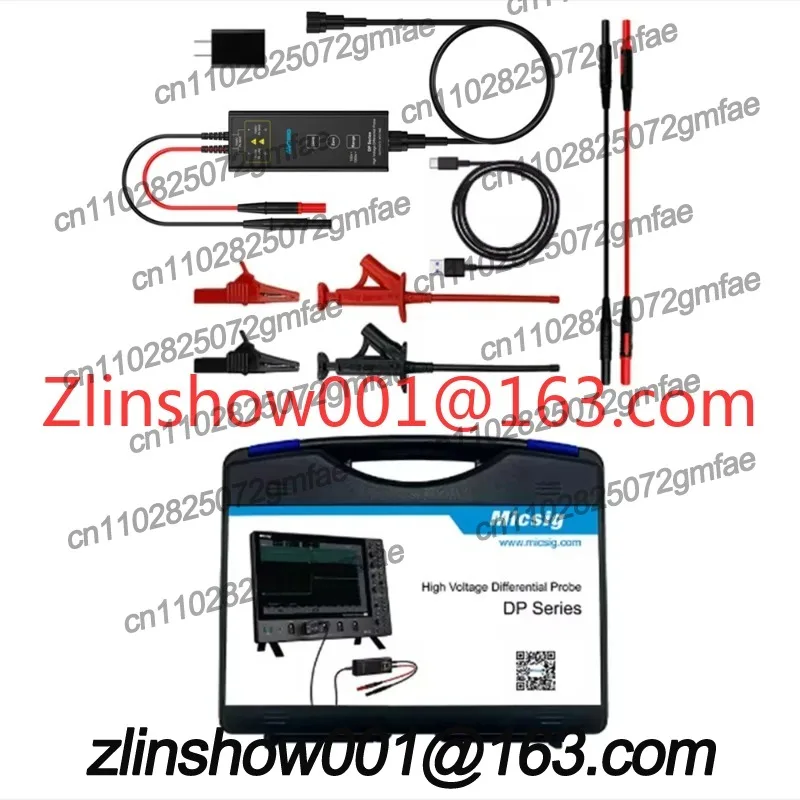 High Voltage Differential Probe 100MHz-200MHz DP Series DP700/1500/3000/701/1501/3001/702/1502/3002