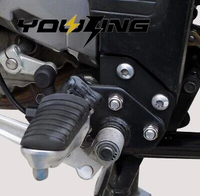 Motorcycle Lowered Footpeg Kit Brackets CNC Footpeg Lowered Kit For Suzuki DR650 DR650S DR650SE DR 650 650S 1996 1997 1998-2023