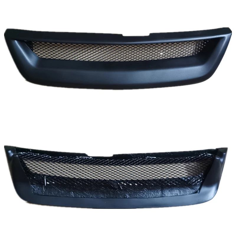 For Hyundai Tiburon Tuscani coupe 2003 2004 Year Refitt Front Center Racing Grille Cover Accessorie Body Kit