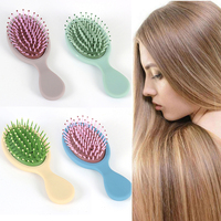 1pcs Wide Teeth Air Cushion Comb Massage Hair Comb Anti-static Hairbrush Pro Salon Hair Styling Tool Mini Head Comb Dropshipping