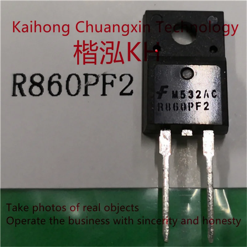 5PCS/LOT R860PF2 TO-220F