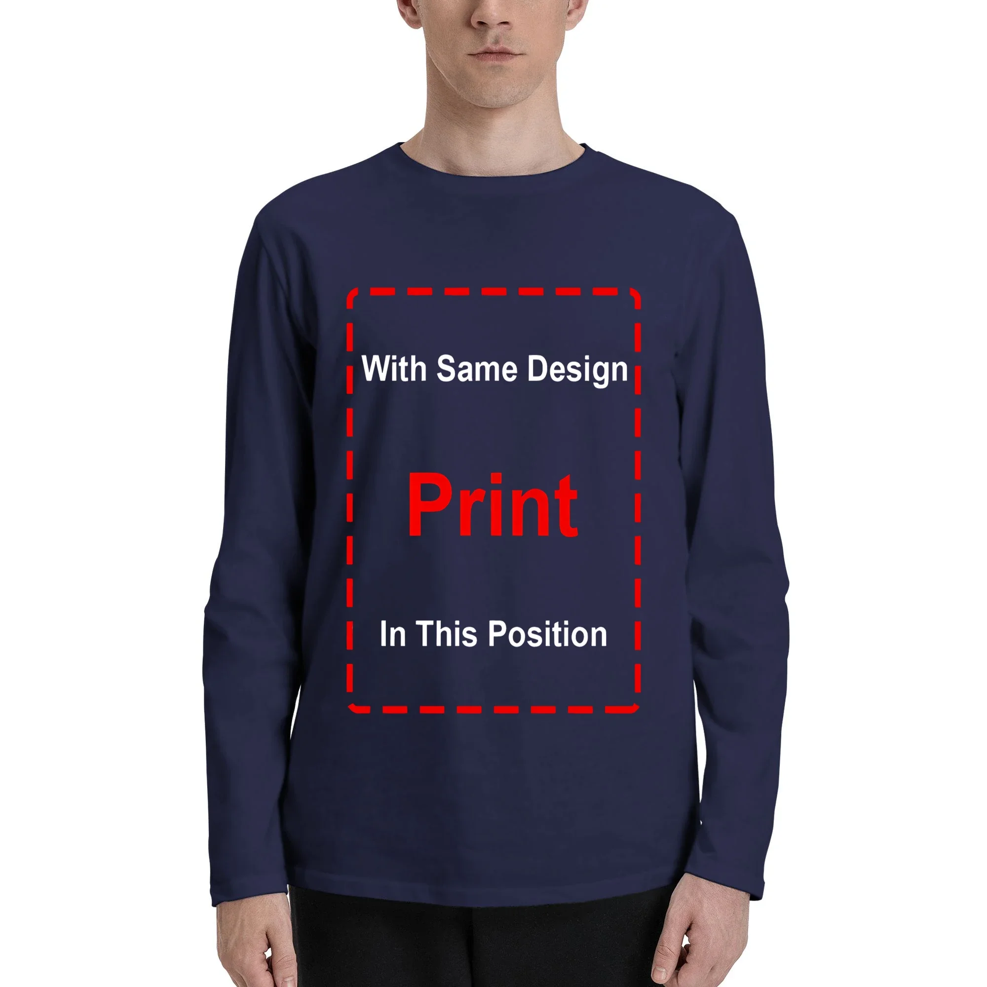 Variant: Navy Blue long T