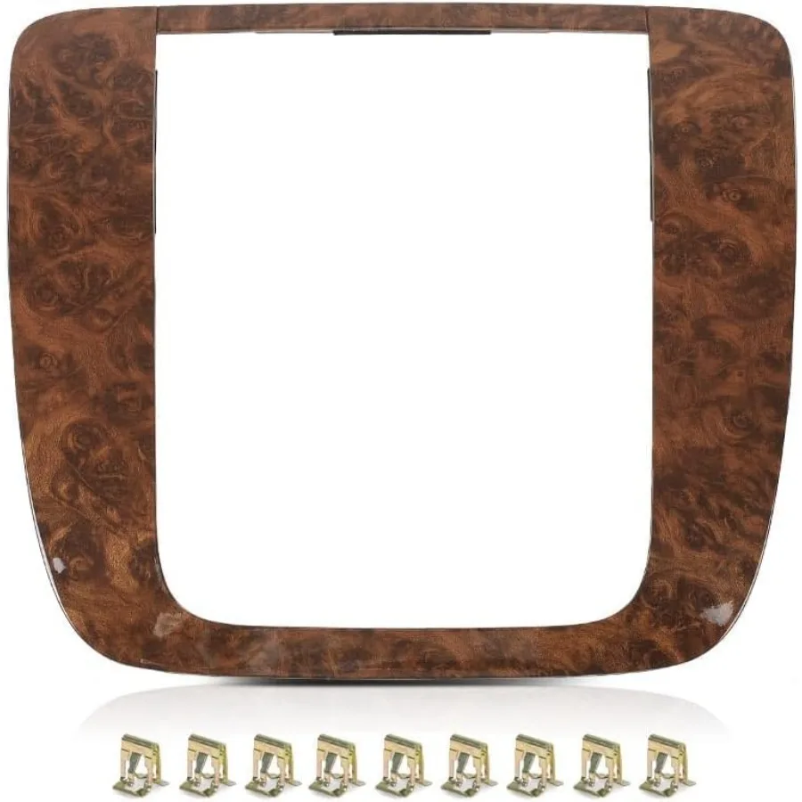 

Dashboard Dash Bezel Trim Wood Grain Finish for Chevrolet Silverado 1500 Tahoe GMC Sierra 1500 Yukon 20072014 15211886 26887440