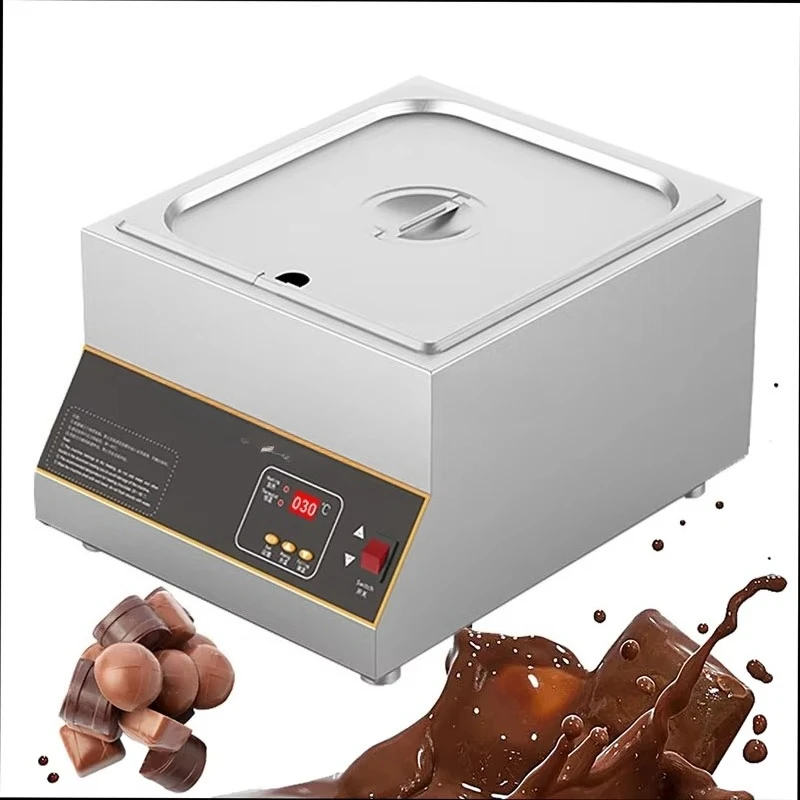 

MINI Chocolate Making Machine Electric1tank Chocolate Warmer Chocolate Melting Machine