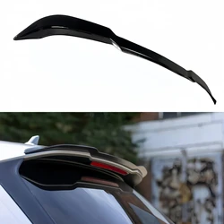 Gloss Black Maxton Style Car Rear Roof Spoiler Wings For Audi SQ5 Q5 S-Line Mk2 2017-2024 Not For Standard Rear Spoiler Caps