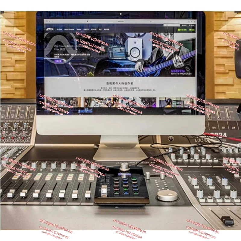 ماجيك فادر سطح المكتب DAWs الكهربائية ترويسة ميدي ستوديو داو تحكم #4