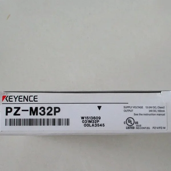 2026 One New Photoelectric Switch Sensor Pz-m32p Dhl Shipping Brand New Original Spot Plc