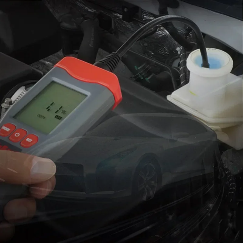 

Durable Automobile Brake Oil Test Pen Digital Display Brake Fluid Detection Multi-oil Moisture Content Brake Oil Detector