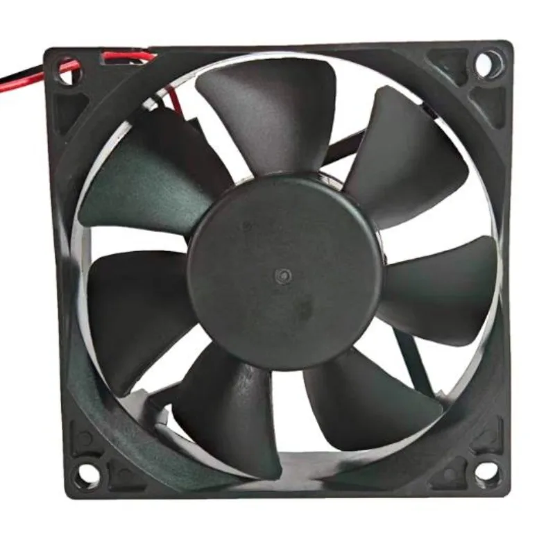 New Cooler Fan for ADDA AD08024HB257104 DC24V 8025 Frequency Converter Cooling Fan 8cm 80*80*25MM