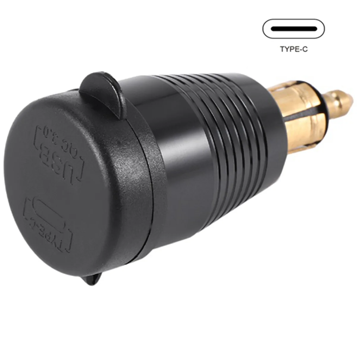

Motorcycle DIN Plug Waterproof Charger to QC3.0 USB Charger New Arrivals ter Socket