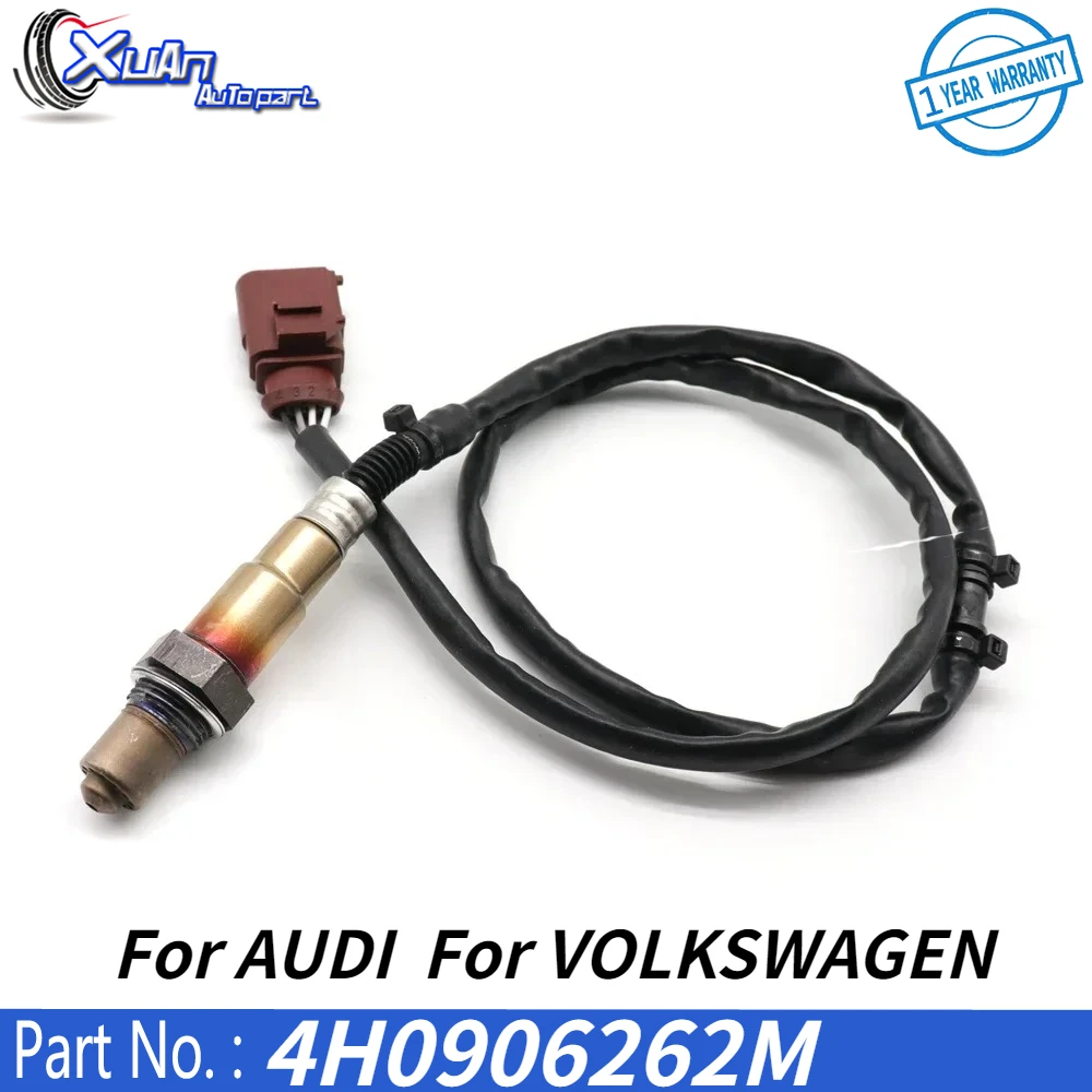 

Лямбда O2 Датчик кислорода 4H0906262M Соотношение воздуха и топлива для Audi A6 A8 Q7 RS7 S6 S7 S8 Volkswagen CC Passat 3.6L 4.0L 4H0906265C