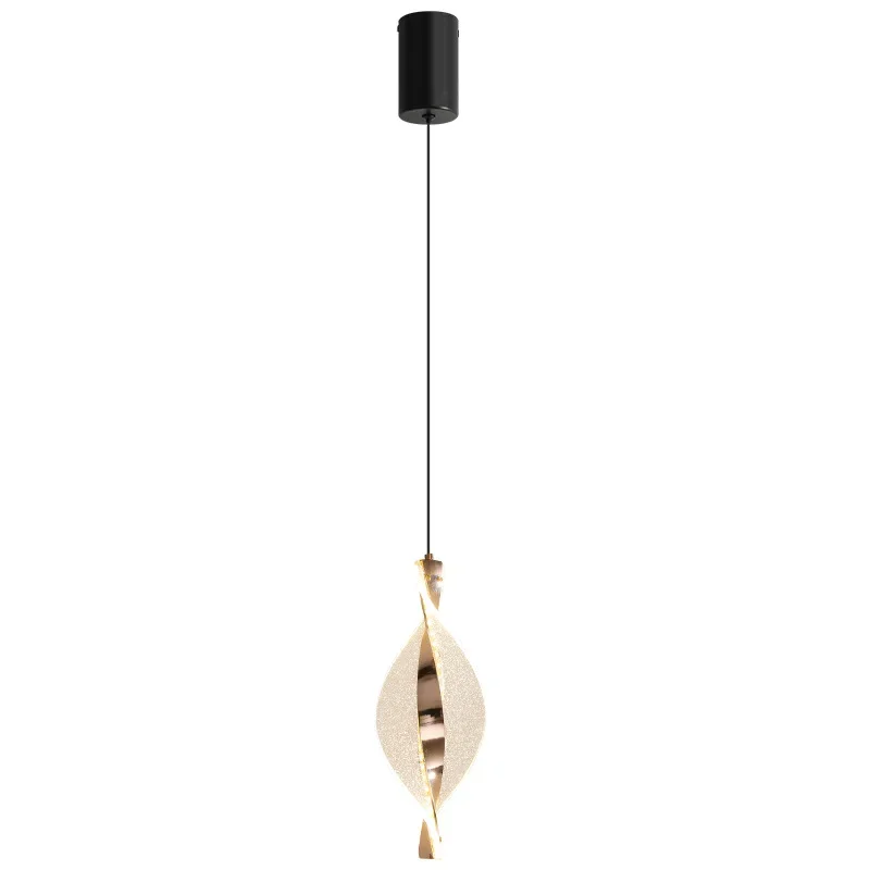 

Cream wind bedside chandelier modern simple bedroom dining room entrance island platform living room background wall sma