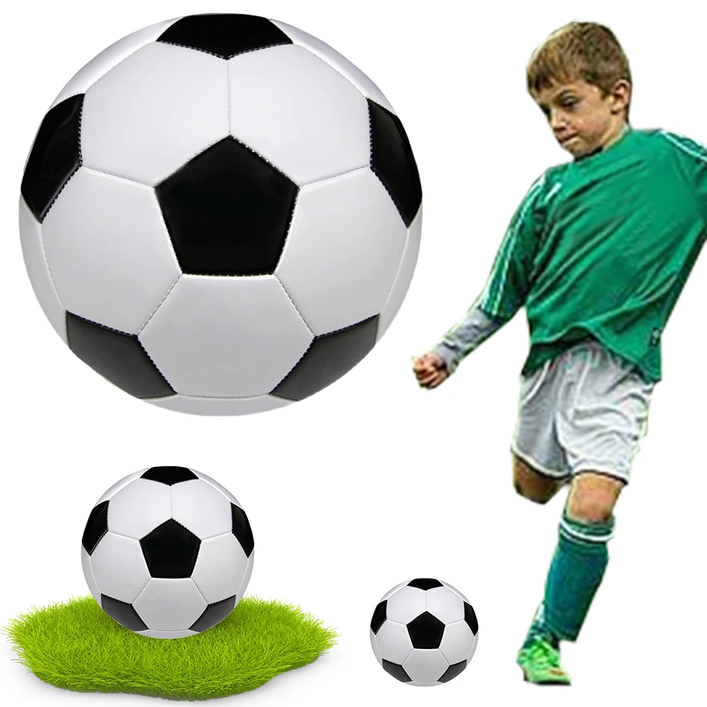 Size 5 Machine Stitched Football Waterproof Match Training Football PVC Professional Soccer Ball for Outdoor Sports