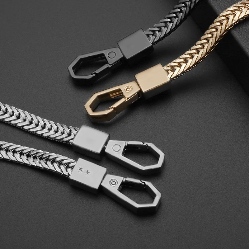 Stainless Steel Belt Loop Wallet Chain for Men Motorcycle Biker Trouser Waist Accessories with Lobster Clasp Statement Jewelry