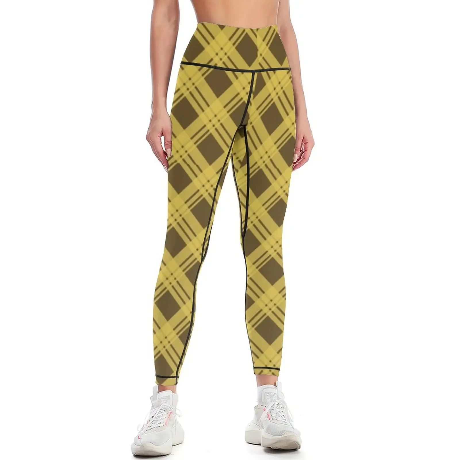 

Sera's plaidweave pants Leggings gym's sportswear Women's push up Pants sport trousers Womens Leggings