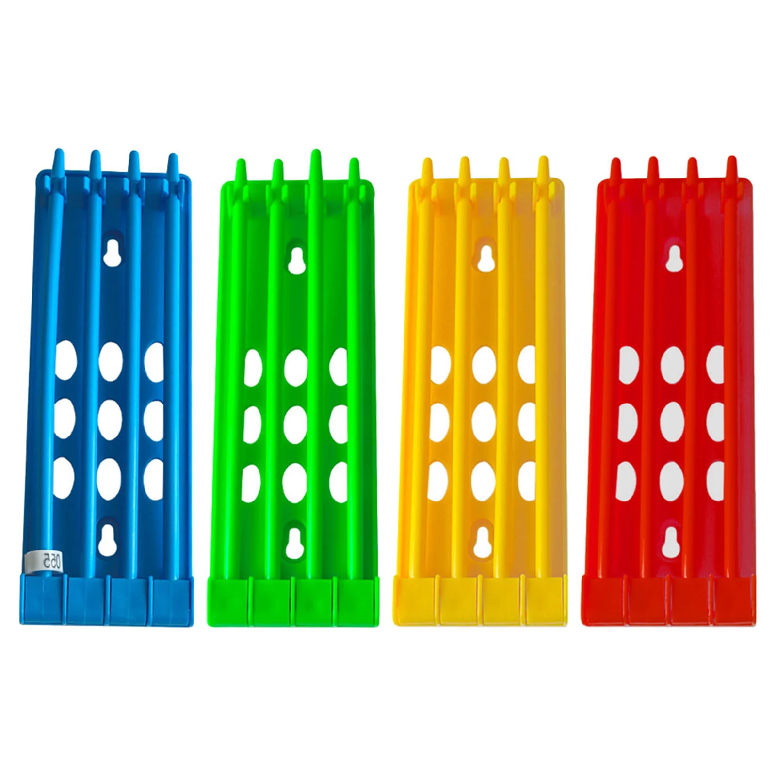 

4Pcs Bird Leg Ring Rack Heavy Duty Pigeon Foot Ring Holder Secure Sorting Frame for Poultry Management Racing Pigeon Accessories