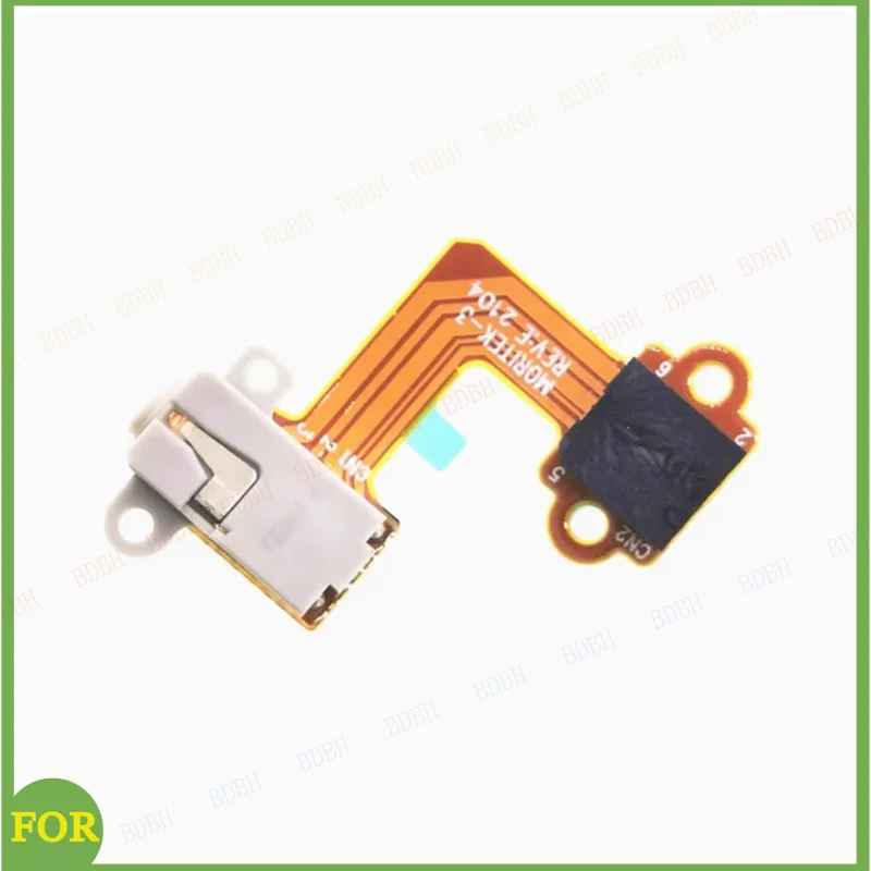 

Для ноутбуков Dell XPS 15 9500 9510 9520 9530, Precision 5550 5560 5570 5580: белый/серый аудиоразъем для наушников A19BL1 A19BL2