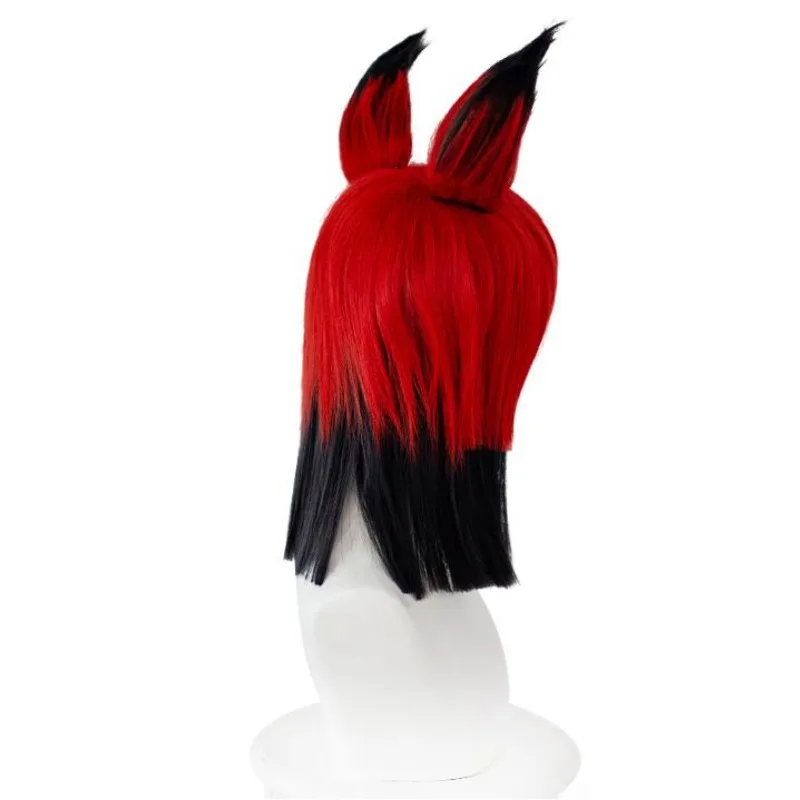 شعر مستعار تنكري للفنادق مع نظارات ، هازبين ، إكسسوارات شعر ، أزياء هالوين ، إكسسوارات كرنفال ، حفلة عيد الميلاد